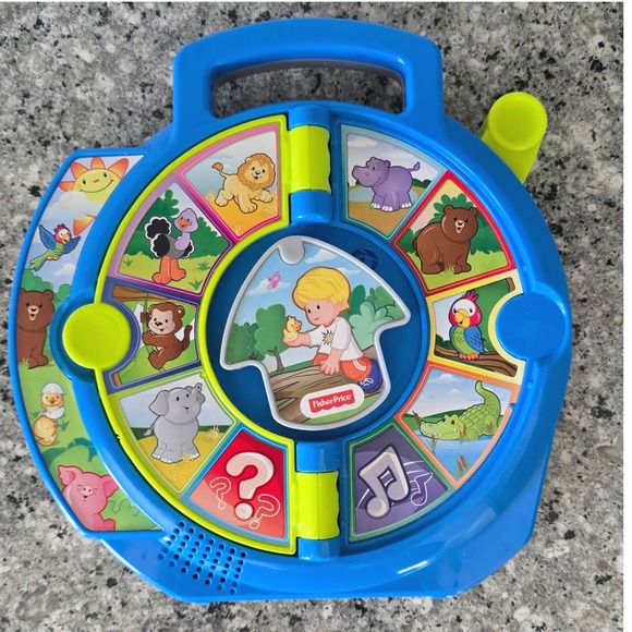 Fisher-Price Other - Fisher-Price Little People World of Animals See 'n Say Interactive Toy DVP80